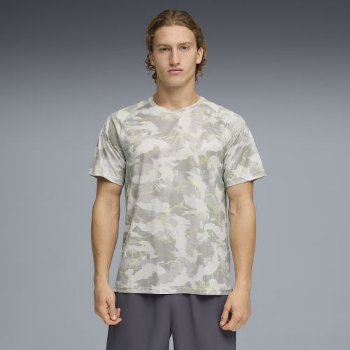 T-shirt da training PWRTRAIN da uomo, Accessori, Grigio, XS - PUMA - Modalova