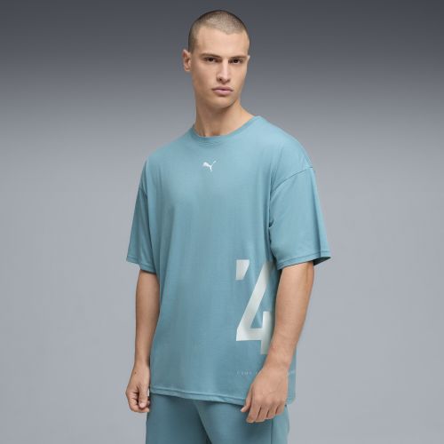 Graphics Oversized Trainingsshirt Herren, Kleidung, Blau, XS - PUMA - Modalova
