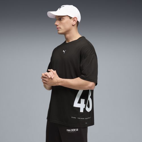 Camiseta extragrande Graphics Training para hombre, Ropa, Negro, S - PUMA - Modalova