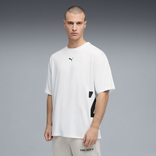 T-shirt oversize Graphics Training da uomo, Abbigliamento, Bianco, S - PUMA - Modalova