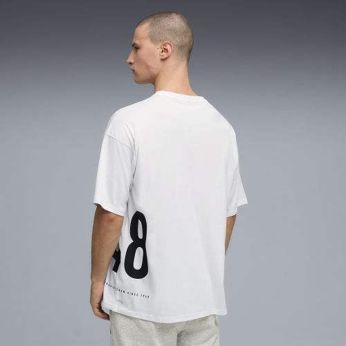 Graphics Oversized Trainingsshirt Herren, Kleidung, , S - PUMA - Modalova