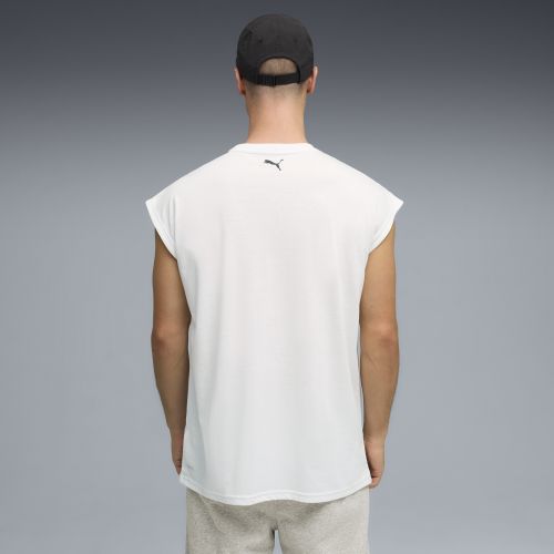 Canotta da training Graphics Training da uomo, Abbigliamento, Bianco, S - PUMA - Modalova