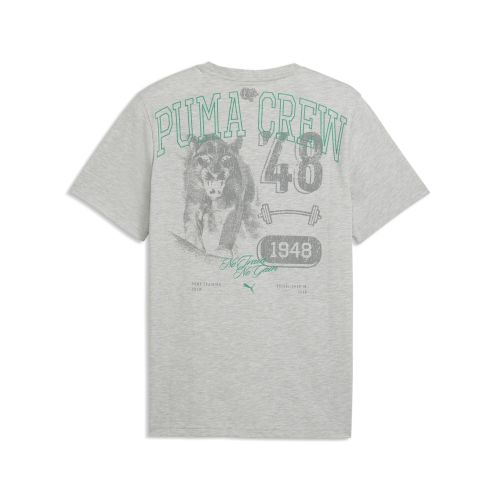 Camiseta Graphics Training para hombre, Ropa, Gris, S - PUMA - Modalova