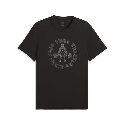 Camiseta Graphics Training para hombre, Ropa, Negro, S - PUMA - Modalova