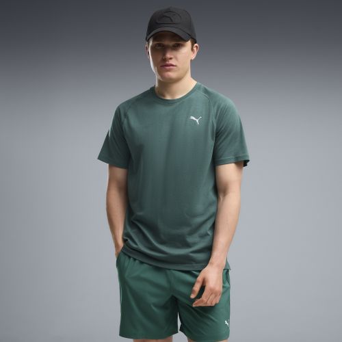 T-shirt da training PWRTRAIN da uomo, Accessori, Verde, S - PUMA - Modalova