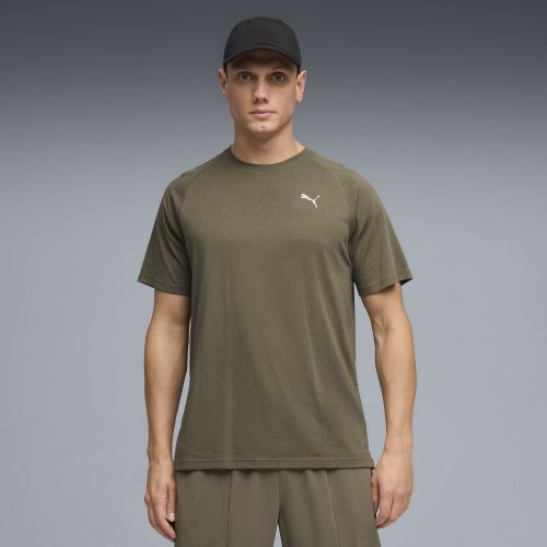 T-shirt da training PWRTRAIN da uomo, Accessori, Verde, S - PUMA - Modalova