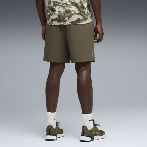 Shorts da training PWRTRAIN da uomo, Accessori, Verde, S - PUMA - Modalova