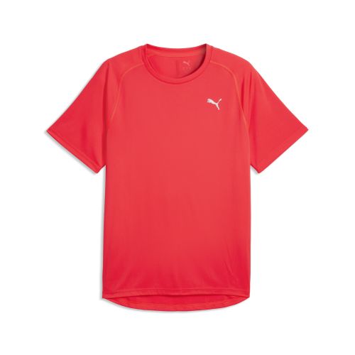 T-shirt da training PWRTRAIN da uomo, Accessori, Rosso, S - PUMA - Modalova