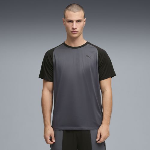 T-shirt da training PWRTRAIN da uomo, Accessori, Grigio, S - PUMA - Modalova