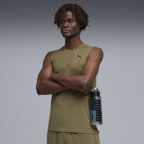 Canotta da training PWRTRAIN da uomo, Abbigliamento, Verde, S - PUMA - Modalova