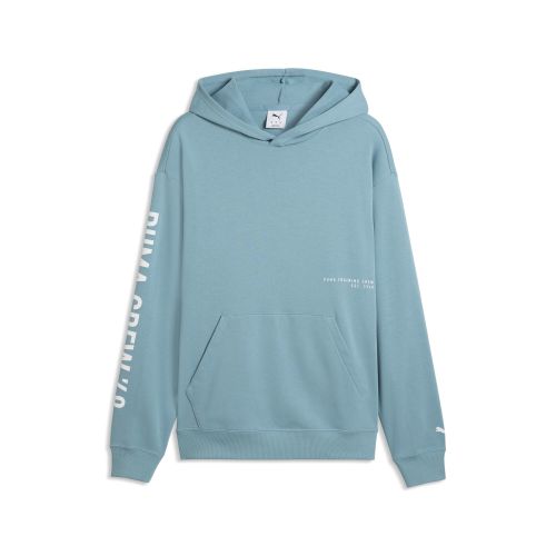 Felpa con cappuccio Graphics Training da uomo, Accessori, Blu, XS - PUMA - Modalova