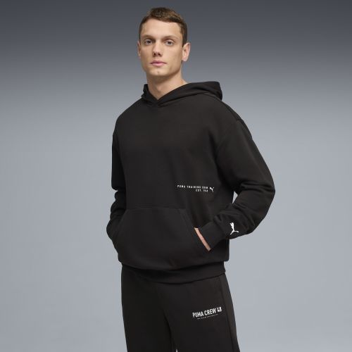 Felpa con cappuccio Graphics Training da uomo, Accessori, Nero, S - PUMA - Modalova