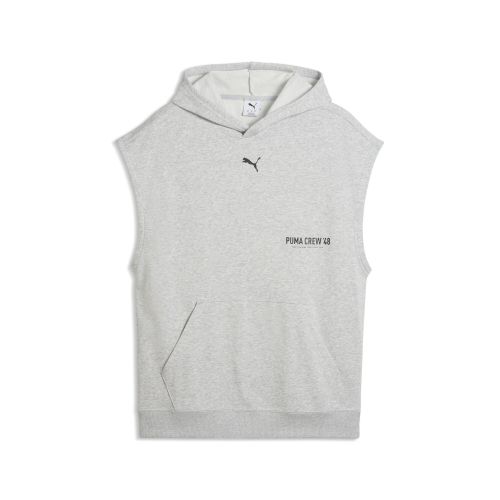Sudadera con capucha sin mangas Graphics Training para hombre, Accesoiros, Gris, S - PUMA - Modalova