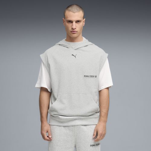 Sudadera con capucha sin mangas Graphics Training para hombre, Accesoiros, Gris, S - PUMA - Modalova