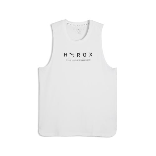 Canotta x HYROX CLOUDSPUN ThermoAdapt da uomo, Accessori, Bianco, S - PUMA - Modalova