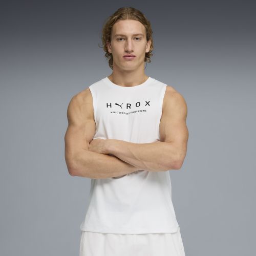 Canotta x HYROX CLOUDSPUN ThermoAdapt da uomo, Accessori, Bianco, S - PUMA - Modalova