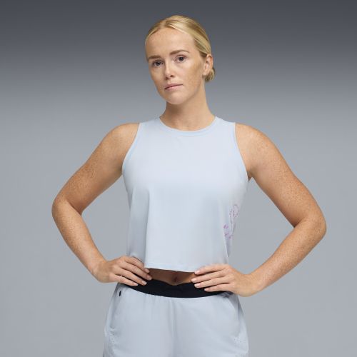 X HYROX CLOUDSPUN ThermoAdapt Crop Tanktop Damen, Kleidung, , XXS - PUMA - Modalova