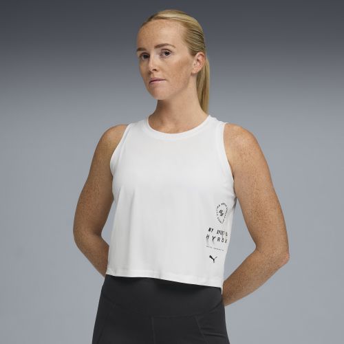 X HYROX CLOUDSPUN ThermoAdapt Crop Tanktop Damen, Kleidung, , XXS - PUMA - Modalova