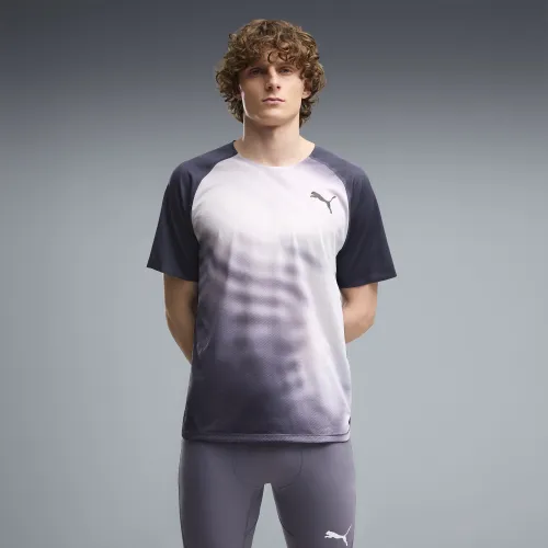 Lightspeed Graphic Running T-Shirt Men in Gray () | Size Large - PUMA - Modalova