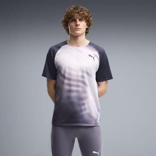 Lightspeed Graphic Running T-Shirt Men in Gray | Size Large - PUMA - Modalova