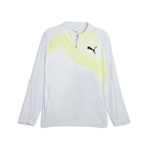 Lightspeed ULTRAWEAVE Graphic Running Jacket Men in Gray | Size Large - PUMA - Modalova