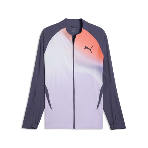 Lightspeed ULTRAWEAVE Graphic Running Jacket Men in Gray | Size Large - PUMA - Modalova