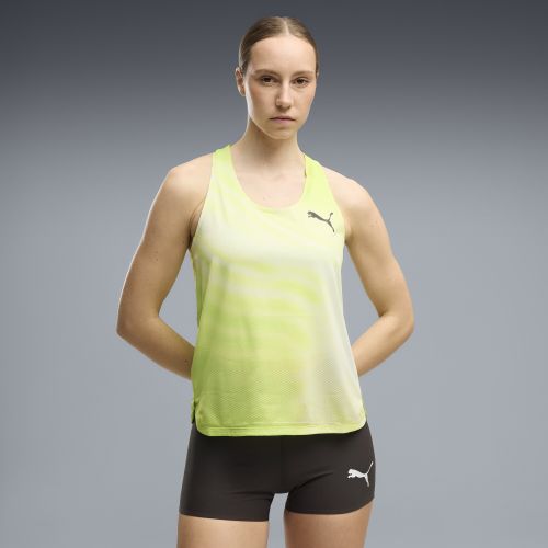 Lightspeed Graphic Running Singlet Women in Green | Size Large - PUMA - Modalova