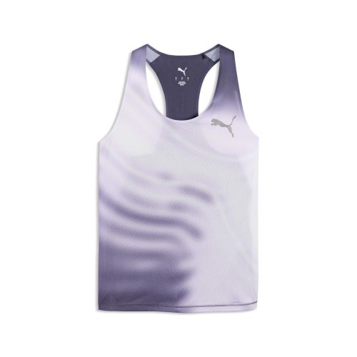 Lightspeed Graphic Running Singlet Women in Gray | Size Small - PUMA - Modalova