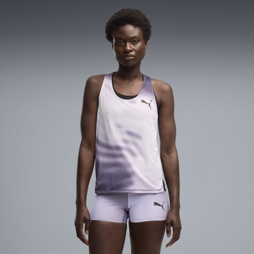 Lightspeed Graphic Running Singlet Women in Gray | Size Large - PUMA - Modalova