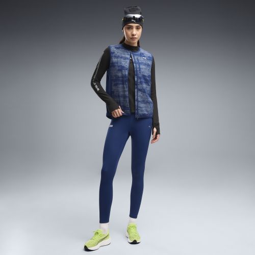Brightstride warmCELL Performance Tights Women in Blue | Size Large - PUMA - Modalova