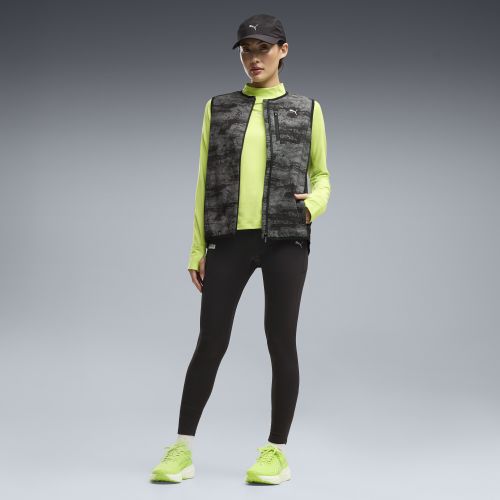 Pantaloni aderenti Brightstride warmCELL da donna, Abbigliamento, Nero, S - PUMA - Modalova