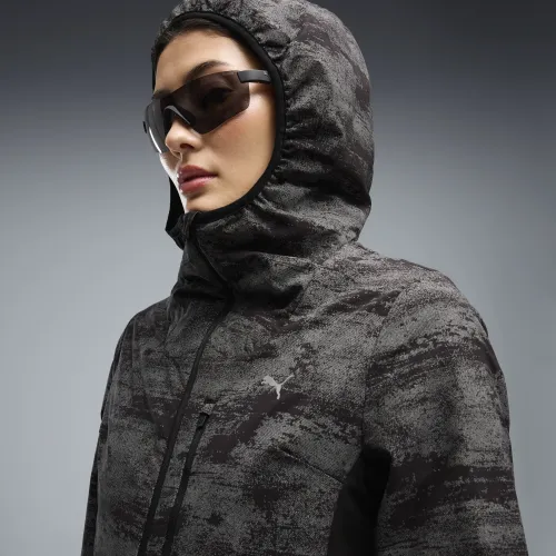 Chaqueta aislante Run Brightstride Printed PrimaLoft® para mujer, Ropa, Negro, S - PUMA - Modalova