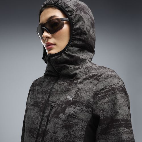 Giacca isolante Run Brightstride Printed PrimaLoft® da donna, Abbigliamento, Nero, S - PUMA - Modalova