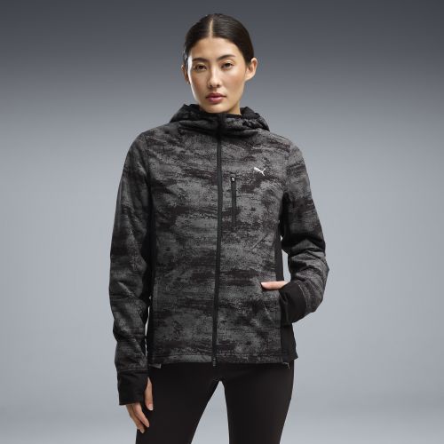 Giacca isolante Run Brightstride Printed PrimaLoft® da donna, Abbigliamento, Nero, S - PUMA - Modalova