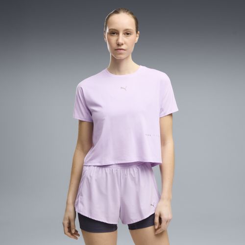 Camiseta de running Brightstride CLOUDSPUN para mujer, Ropa, Morado, S - PUMA - Modalova