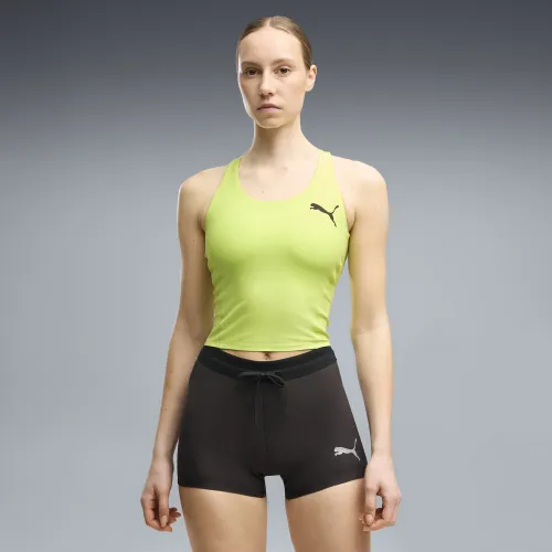 Lightspeed Running Crop Top Women in Green () | Size Large - PUMA - Modalova