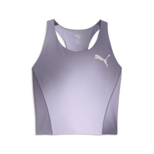 Crop top da running con stampa Lightspeed da donna, Accessori, Grigio, XXS - PUMA - Modalova