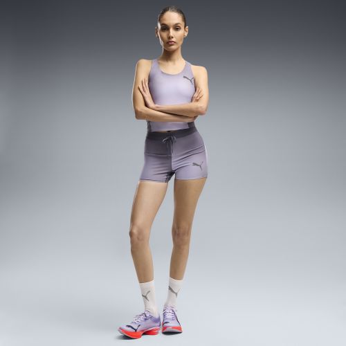 Lightspeed Printed 3" Running Short Tights Women in Gray | Size Large - PUMA - Modalova