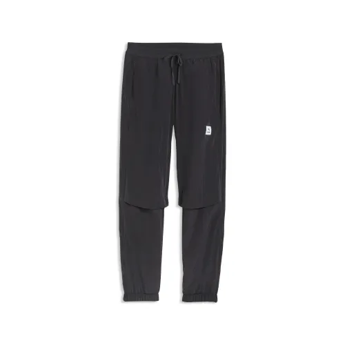 X SAYSKY PrimaLoft® Evolve Running Pants Women in Gray () | Size Large - PUMA - Modalova