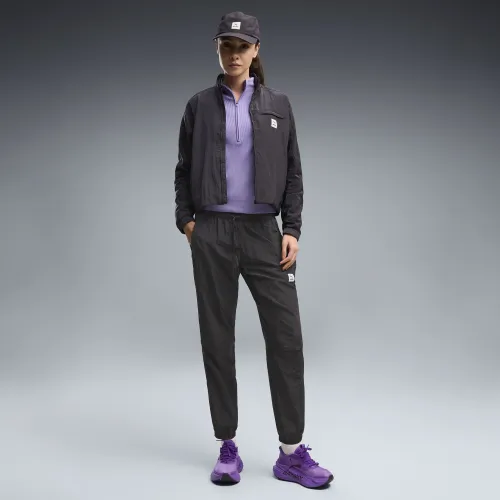 X SAYSKY PrimaLoft® Evolve Running Pants Women in Gray | Size Large - PUMA - Modalova