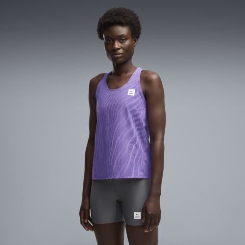 X SAYSKY Ultraweave Singlet Women in Purple | Size Large - PUMA - Modalova