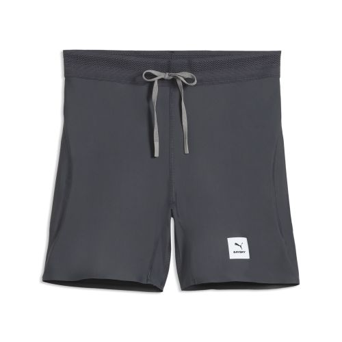X SAYSKY 5" Short Tights Women in Gray | Size Large - PUMA - Modalova