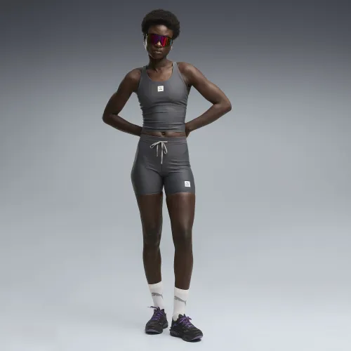 X SAYSKY 5" Short Tights Women in Gray | Size Large - PUMA - Modalova