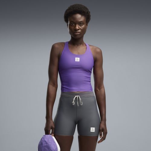 Crop Top x SAYSKY da donna, Accessori, Viola, S - PUMA - Modalova