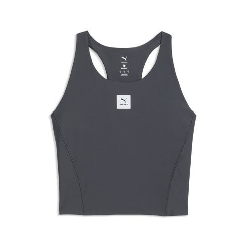 X SAYSKY Crop Top Women in Gray | Size Large - PUMA - Modalova
