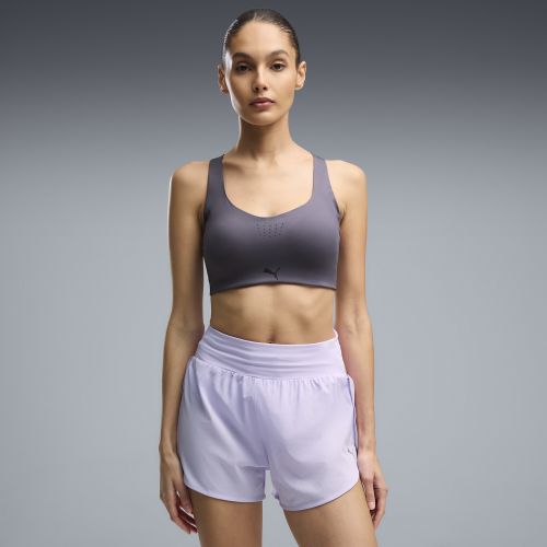 PWRMODE High Support Sports Bra Women in Gray | Size Medium - PUMA - Modalova