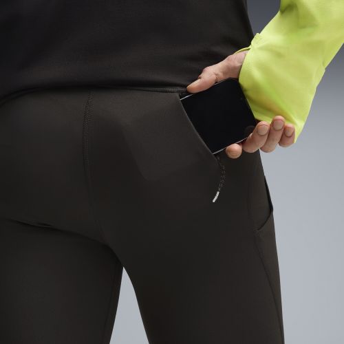 Mallas de longitud completa Brightstride warmCELL para hombre, Ropa, Negro, S - PUMA - Modalova