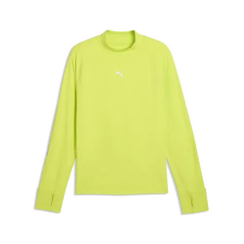 Brightstride CLOUDSPUN Long Sleeve T-Shirt Men in Green | Size Large - PUMA - Modalova