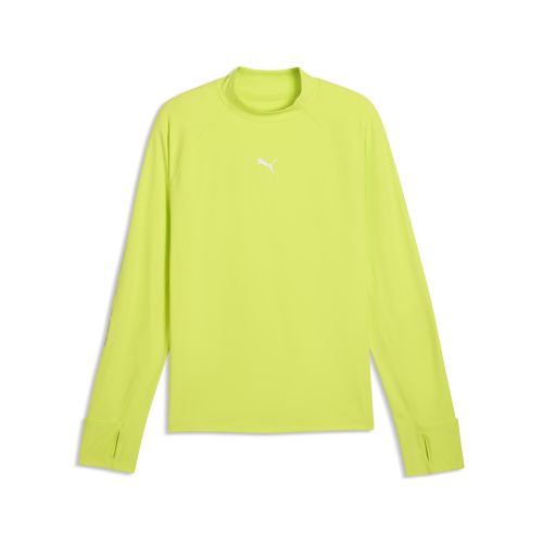 Maglia a maniche lunghe Brightstride CLOUDSPUN da uomo, Accessori, Verde, S - PUMA - Modalova