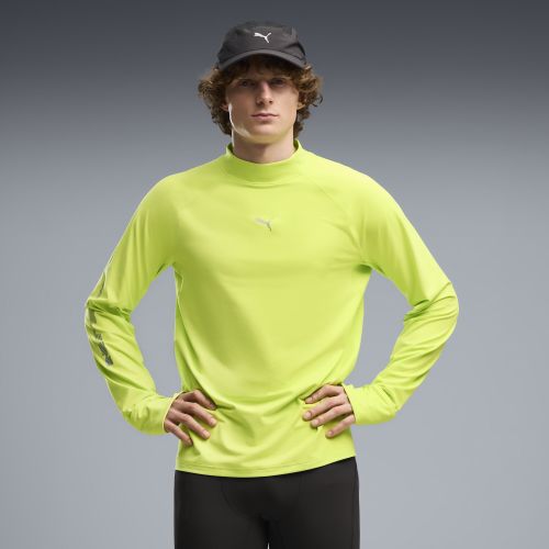 Brightstride CLOUDSPUN Long Sleeve T-Shirt Men in Green | Size Large - PUMA - Modalova